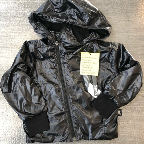 nununu Other - NUNUNU NWT! BLACK LIGHT-WEIGHT HOODED JACKET